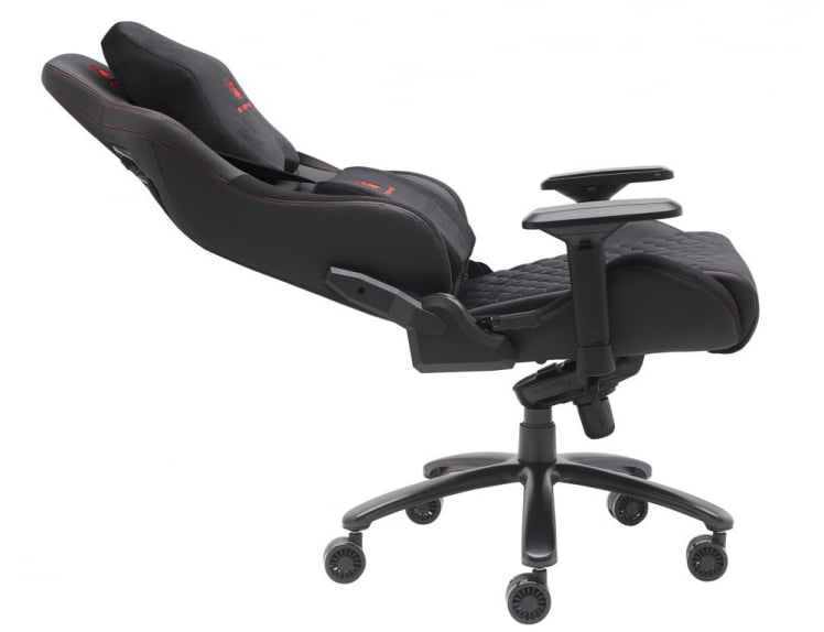 Кресло геймерское Everprof Puma Ткань Черный_4