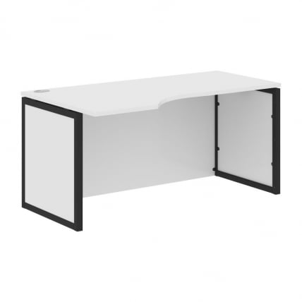 Стол письменный левый XTEN-QP XQPCET 169H L Белый Антрацит_0