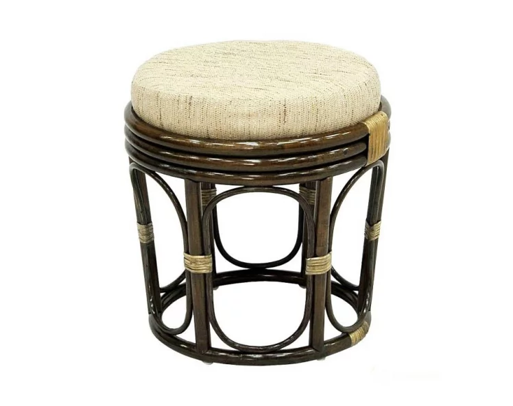 Пуф 12/18 темно коричневый_0