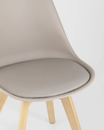 Стул FRANKFURT Бежевый_1