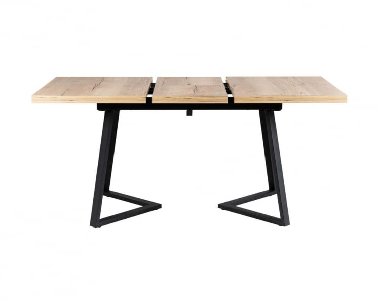 Стол Роналдо раздвиж. 120-160 Галифакс Натур/Бабочка_1