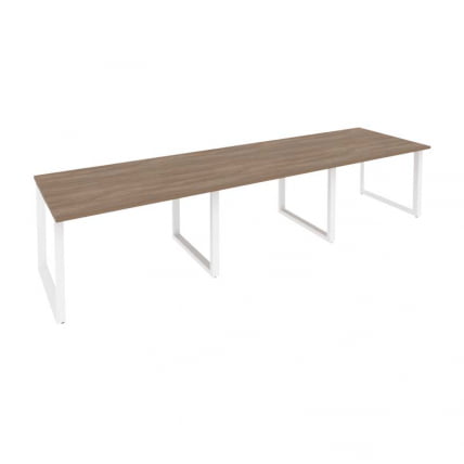 Стол переговорный (3 столешницы) ONIX O.MO-PRG-3.2 Дуб Аризона/Белый_0