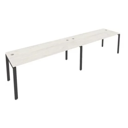 Рабочая станция на 2 раб.места Metal System Б.СМ-2.5 Наварра/Антрацит_0