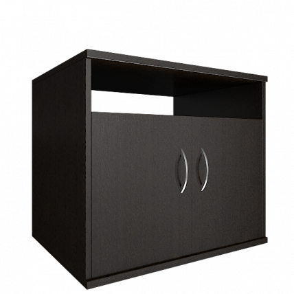 Тумба под оргтехнику сервисная Riva А.ТМ-1 Венге Цаво_0