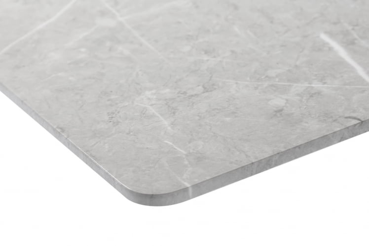 Стол Роналдо раздвиж. 120-160 Мрамор бьянко_5