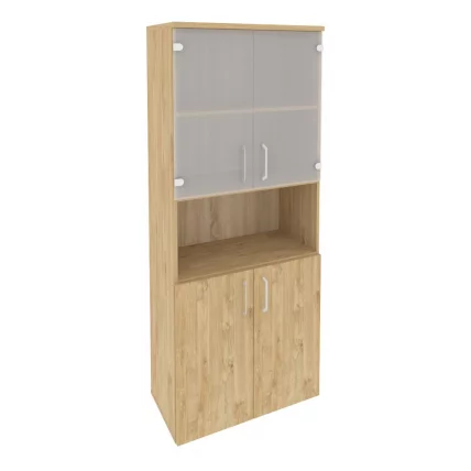 Шкаф высокий широкий ONIX O.ST-1.4 Тиквуд Светлый_0