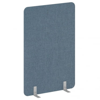 Перегородки на металлических опорах на фетровых подпятниках R-line soft AP.F-120-180 Romeo-10_0