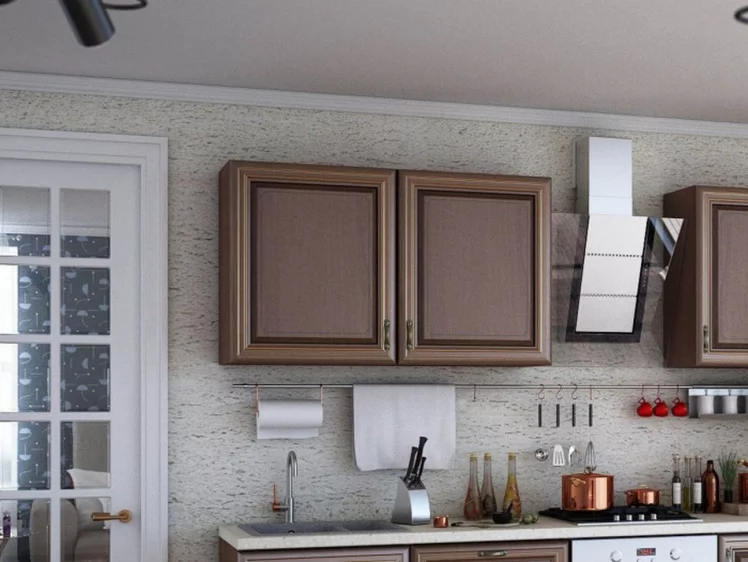 Кухонный гарнитур Кантри №01 Ноче Таволато_3