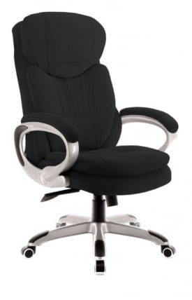 Кресло руководителя Everprof Boss T Ткань Черный_0