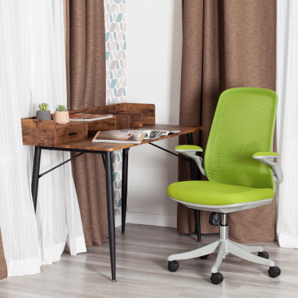Кресло MESH-10 ткань, зеленый_16