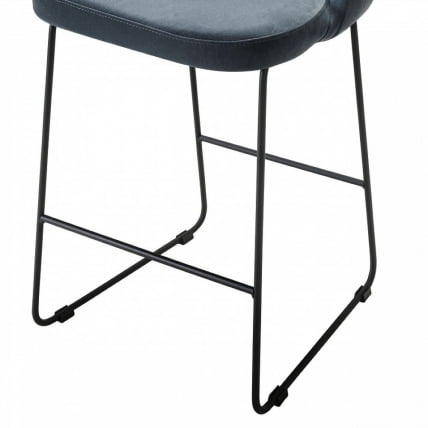 Кресло полубар Lars ПБ Diag grey/Линк_2