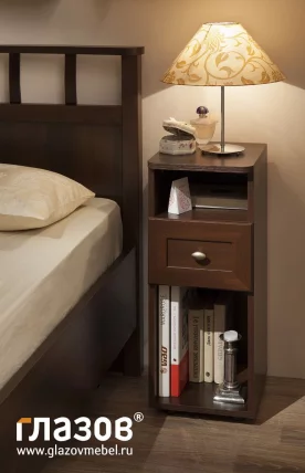 Спальня композиция 1 Sherlock Орех шоколадный_65609_2