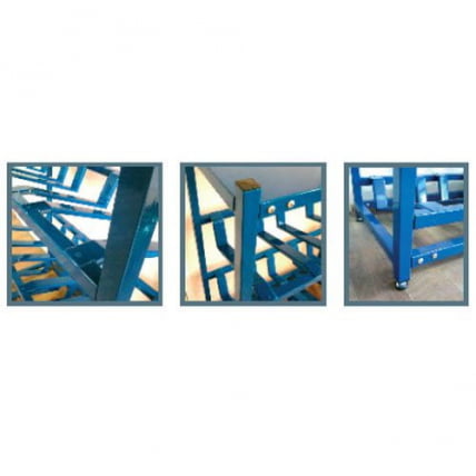 Стеллаж для воды (на 8 бутылей) СТВ-8_3