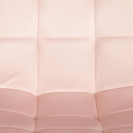 Стул CHILLY (mod. 7094-1) вельвет/металл, 44,5х52,5х86 см, pink (розовый) HLR39 / белый_6