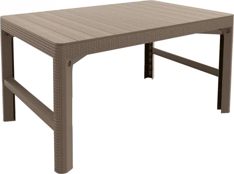 Столик Lyon rattan table Капучино_1