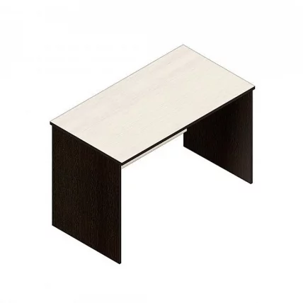 Стол письменный Р.С-12 Венге/дуб молочный_0