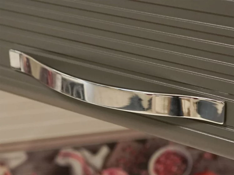 Шкаф-сушка Графит 74.02 Сосна Астрид /Ваниль/Графит_2