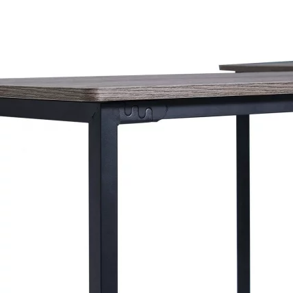 Угловой письменный стол KIWI Черный дуб BLACK OAK_15