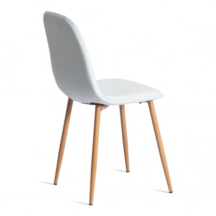 Стул BREEZE (mod. 4724) Велюр/металл , 44 х 53 х 87 см, Aquamarine (аквамарин) HLR16 / натуральный_2