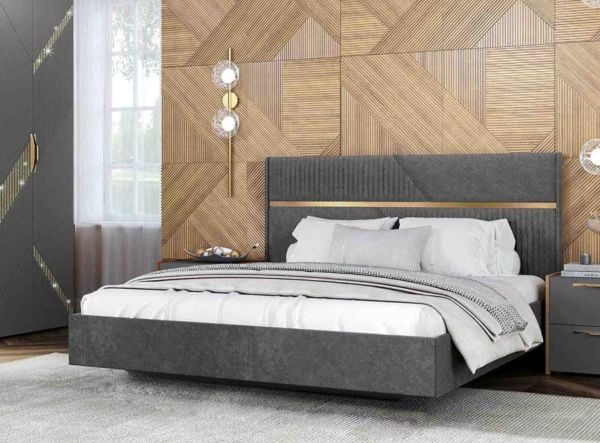 Кровать с подъемным механизмом Монако 902.36 Оникс Десерт серый_11
