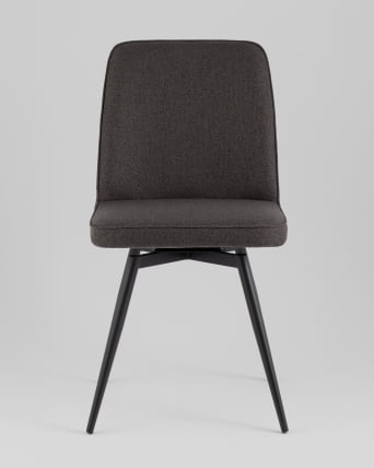 Стул Flatt вращающийся темно-серый 2 шт._2