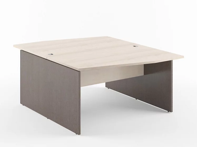 2-х местная рабочая станция X2CT 149.1 Бук Тиара/Рено_0