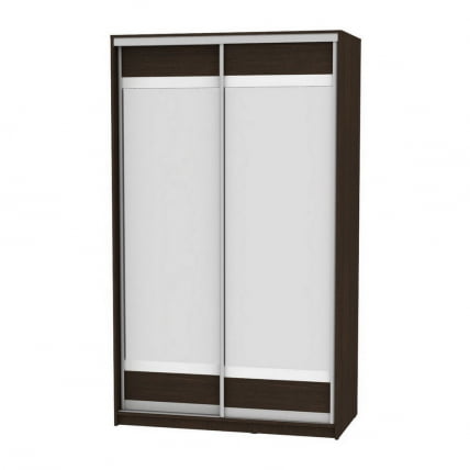 Шкаф-купе B-230х135х60-1(Венге-D10D10)_0