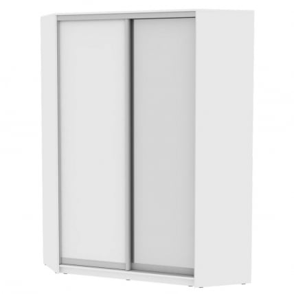 Шкаф-купе YA-198х1250-1(Белый-D6D5)_0