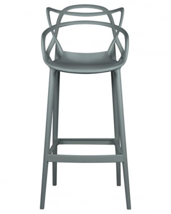 Стул барный ДОБРИН МАСТЕРС БАР (темно-серый (ГР-04)) 4 шт / DOBRIN MASTERS BAR (GR-04))_7