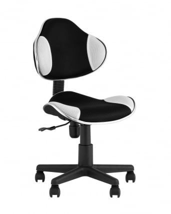 Стул офисный QZY Черно-белый_0