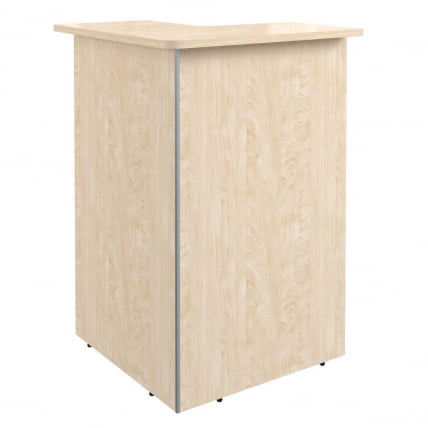 Стойка ресепшн угловая DMC 88 (L/R) Бук Тиара_0