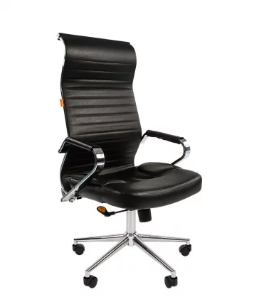 Кресло для руководителя CХАИРМАН 700 Эко Черный / CHAIRMAN_0