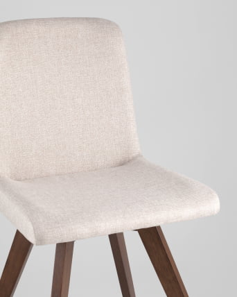 Комплект из четырех стульев MARTA 4 рогожка Светло-серый_8