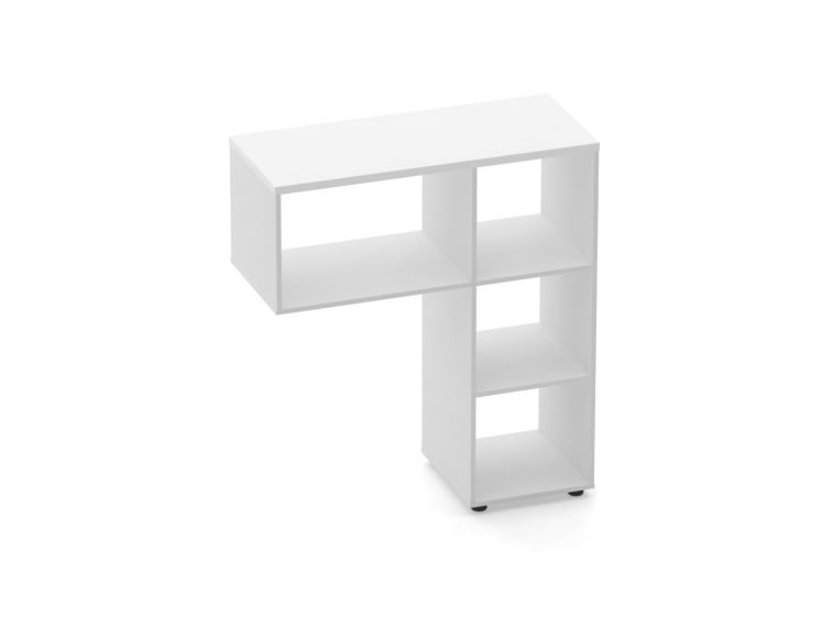 Стеллаж к столу Deka 9.06.10 Белый_0