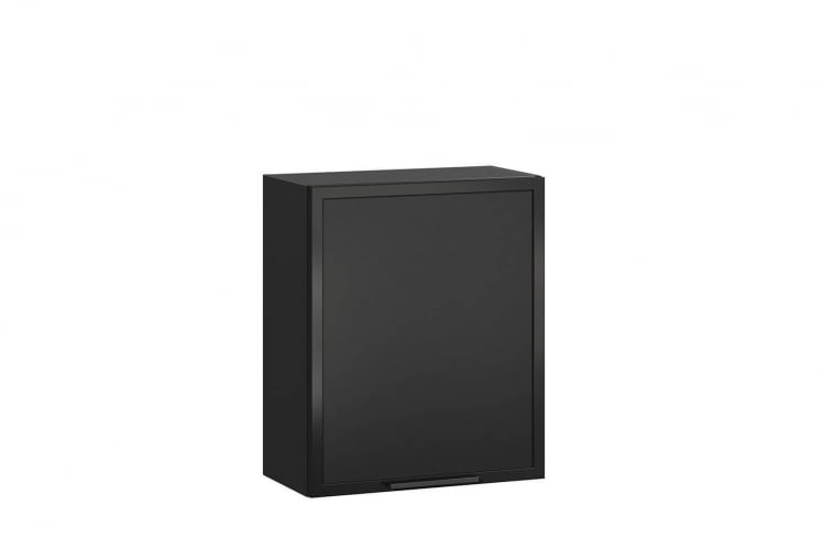 Шкаф кухонный 600 со вставкой Герда ЛД 279.350.000.097 Черный/Черный/Антрацит_0