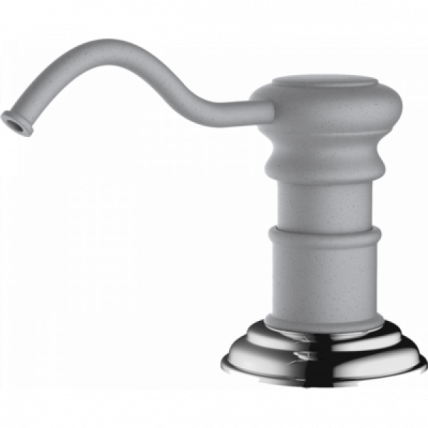 Дозатор Omoikiri Для Моющего Средства Om-01-Gr Латунь/Leningrad Grey_0