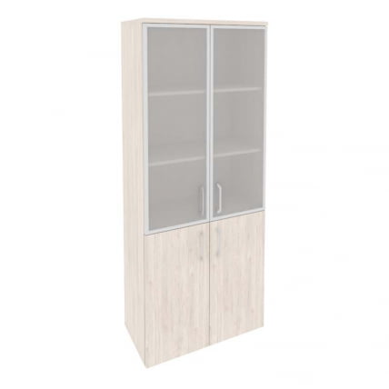 Шкаф высокий широкий ONIX O.ST-1.2R Денвер Светлый_0