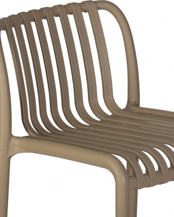 Стул полубарный DOBRIN CHLOE Бежевый_7