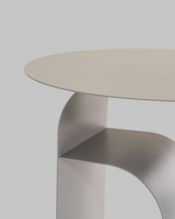 Журнальный столик Arwel металл темно-серый_8