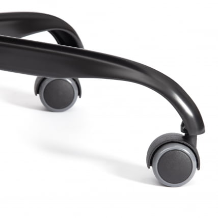 Кресло руководителя Duke metal BL велюр, серый, 29/TW-12_11