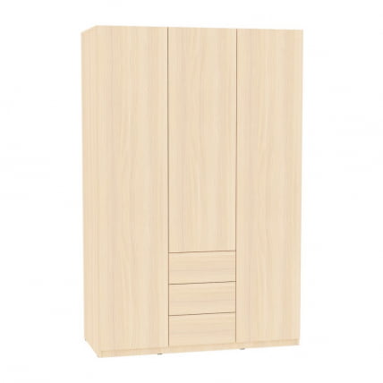 Шкаф распашный Р-198х135х60-3-ПО(ДМ) / R-198х135х60-3-PO(ДМ)_0