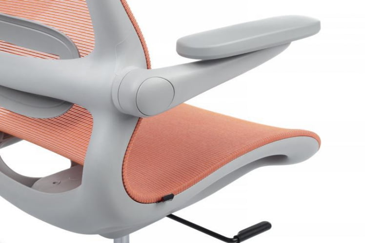 Кресло Miller YSJ-300 Оранжевый_11