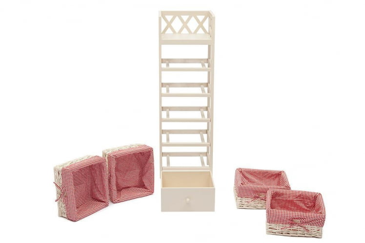 Тумба с ящиком Secret De Maison CAGE 5 ( mod. 4340 ) Слоновая кость_4