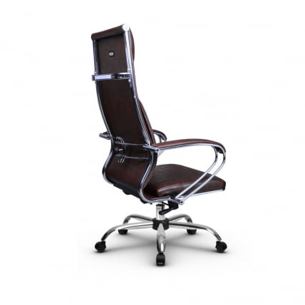 Кресло руководителя Metta L 1c 44B/K Комплект 5 Бордовое_3