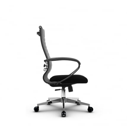 Кресло офисное МЕТТА B 2b 19/K130, Основание 17834 Комплект 3 Светло-серое Черное_1