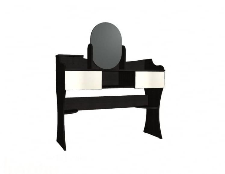 Стол туалетный АМЕЛИ 15 Венге (спальня)_0