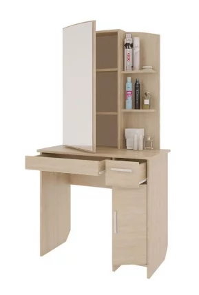 Туалетный столик Виктория-1 Трюмо Дуб Сонома_1