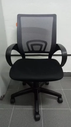 Кресло оператора CHAIRMAN 696 серый_11