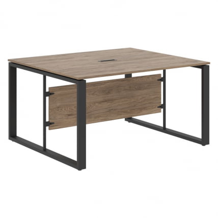 Стол для заседаний ENIO ECT 1412 Кария Пальмира/Антрацит_0