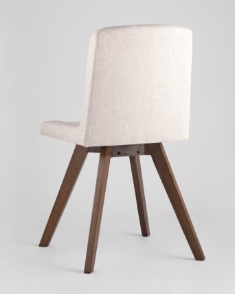 Комплект из четырех стульев MARTA 4 рогожка Светло-серый_5